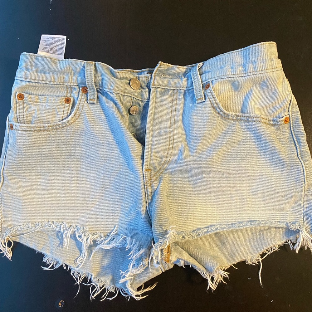 Levi’s Denim Shorts 501